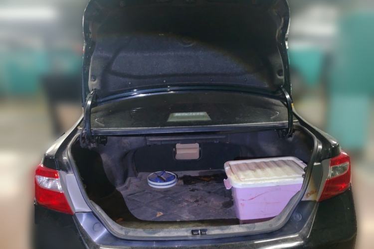 Used Toyota Camry 2012 2.0G Luxury Edition Trunk