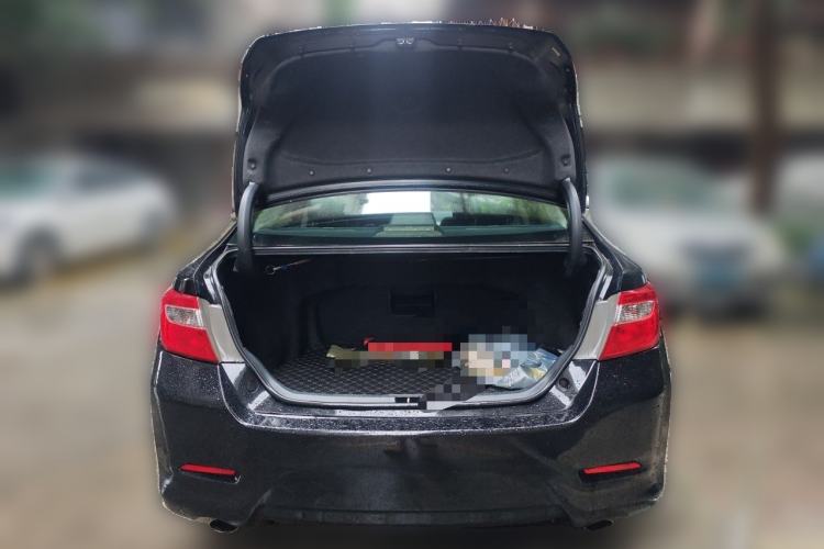 Used Toyota Camry 2012 Junrui 2.0S Radiant Edition Trunk