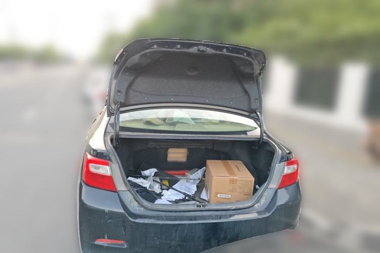 Used Toyota Camry 2012 Junrui 2.0S Radiant Edition Trunk