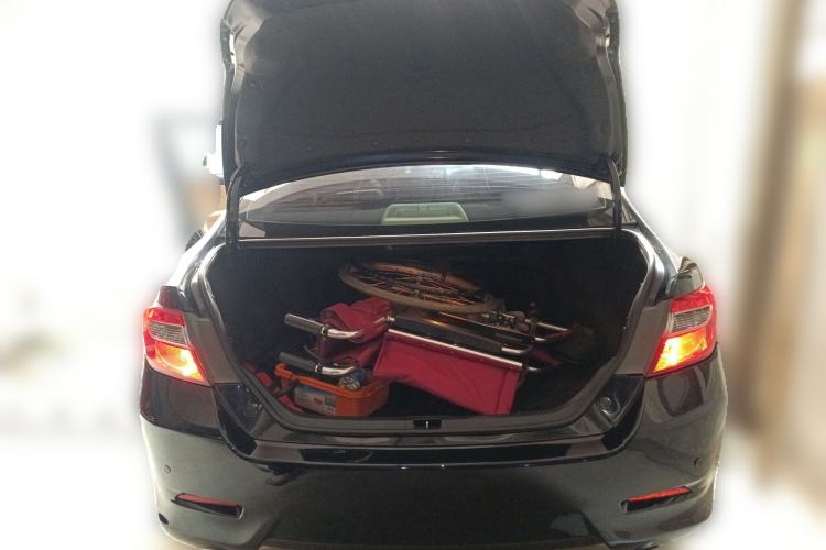 Used Toyota Camry 2012 Junrui 2.5S Activa Edition Trunk