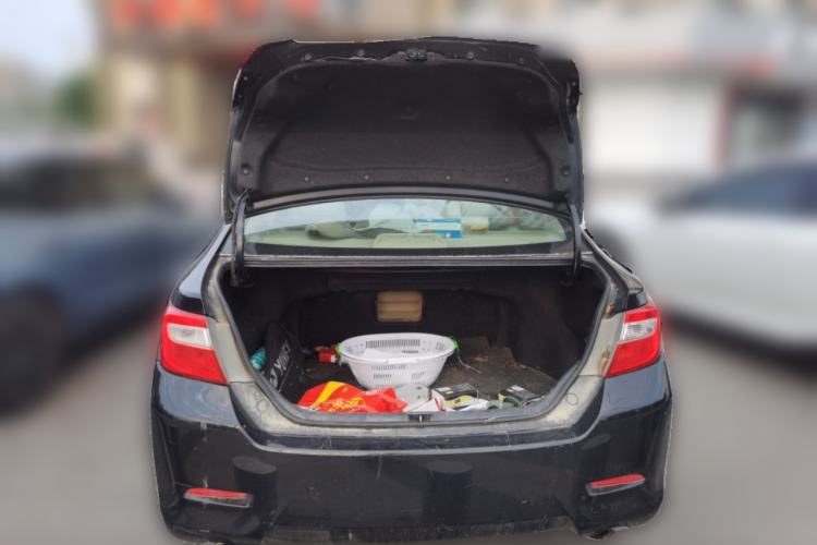 Used Toyota Camry 2012 Junrui 2.0S Radiant Edition Trunk
