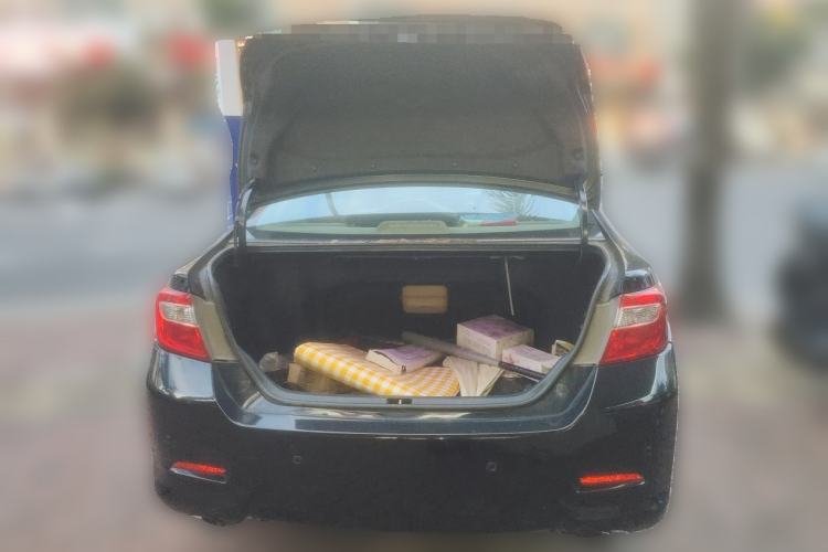 Used Toyota Camry 2012 Junrui 2.0S Radiant Edition Trunk
