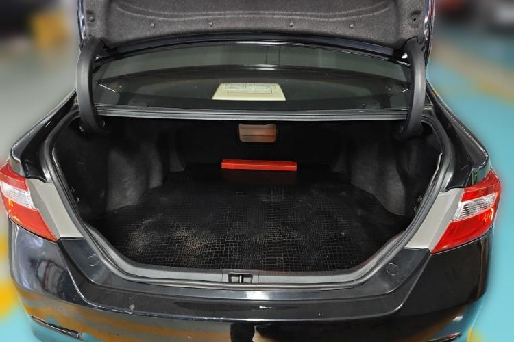 Used Toyota Camry 2012 2.5G Luxury Edition Trunk