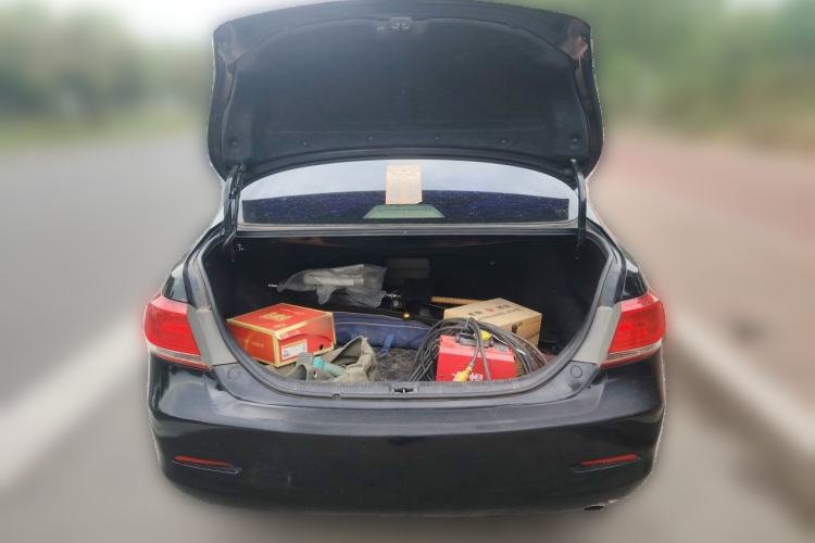 Used Toyota Camry 2012 200G Classic Luxury Edition Trunk