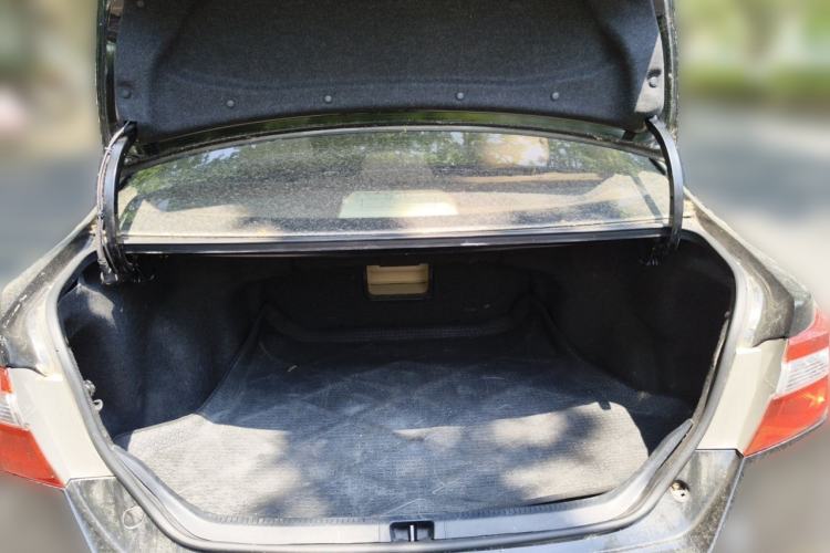 Used Toyota Camry 2012 2.0G Luxury Edition Trunk