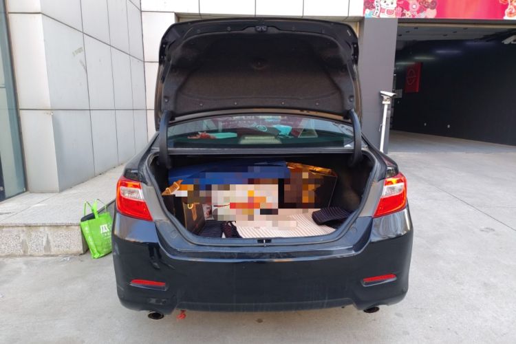 Used Toyota Camry 2012 Junrui 2.0S Radiant Edition Trunk
