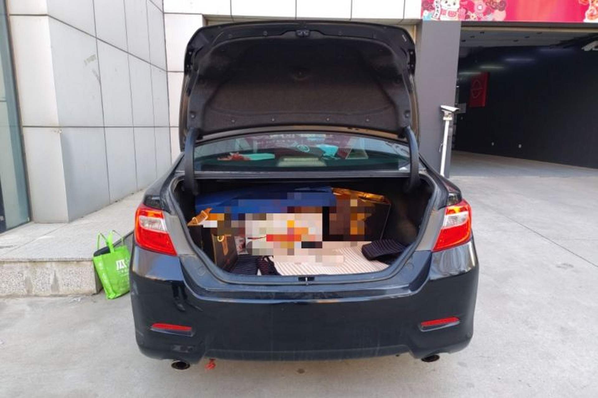 Used Toyota Camry 2012 Junrui 2.0S Radiant Edition Trunk