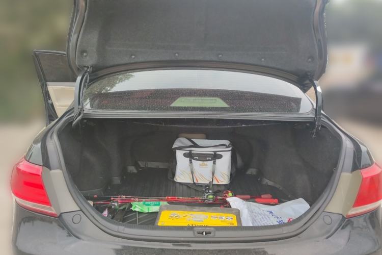 Used Toyota Camry 2012 200E Classic Elite Edition Trunk