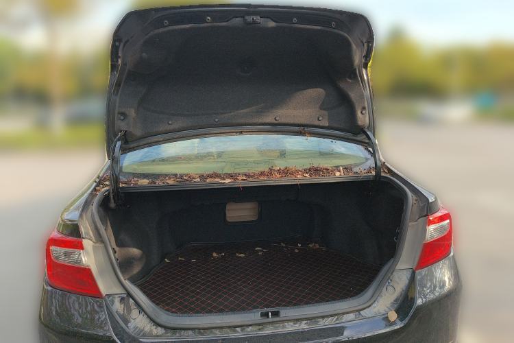 Used Toyota Camry 2012 Junrui 2.0S Radiant Edition Trunk