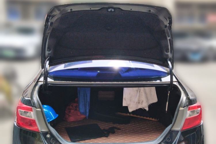 Used Toyota Camry 2012 2.0G Luxury Edition Trunk