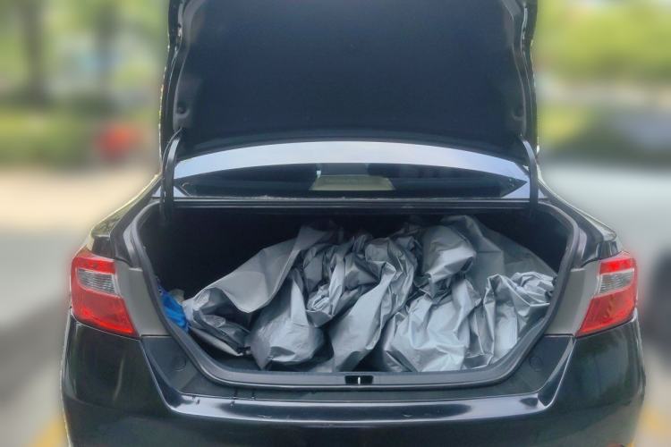 Used Toyota Camry 2012 2.5G Luxury Edition Trunk