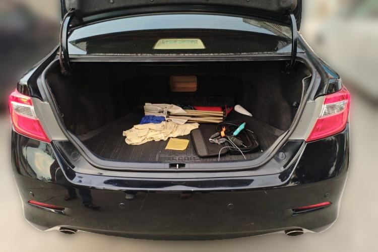 Used Toyota Camry 2012 2.5G Luxury Edition Trunk