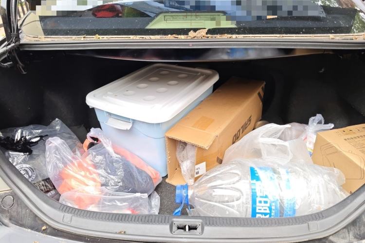 Used Toyota Camry 2012 200G Classic Luxury Edition Trunk