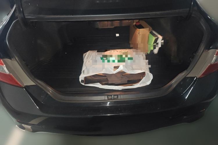 Used Toyota Camry 2012 2.5V Ultimate Navigation Edition Trunk
