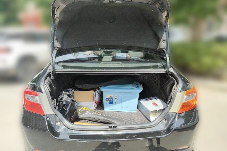 Used Toyota Camry 2012 2.5G Luxury Edition Trunk