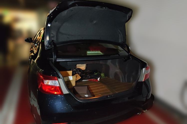 Used Toyota Camry 2012 2.5G Luxury Edition Trunk