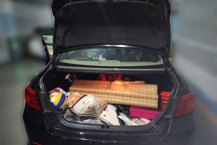 Used Toyota Camry 2012 Junrui 2.0S Radiant Edition Trunk
