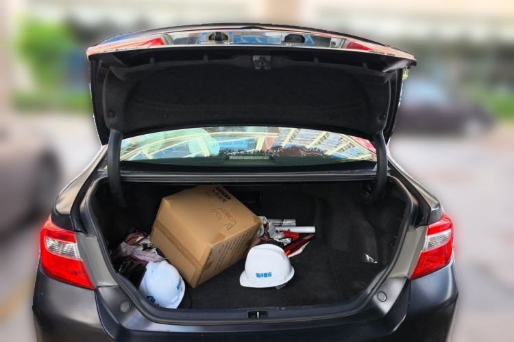 Used Toyota Camry 2012 Junrui 2.0S Radiant Edition Trunk