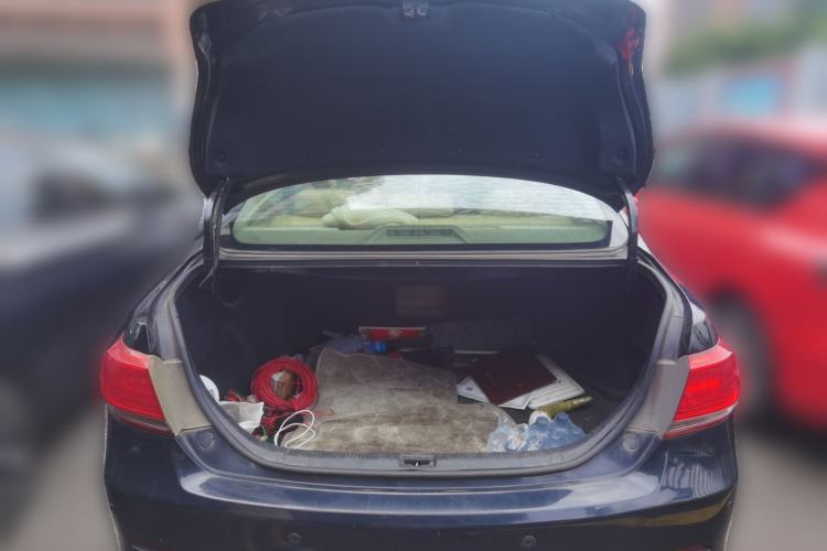 Used Toyota Camry 2012 200E Classic Elite Edition Trunk