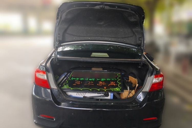 Used Toyota Camry 2012 Junrui 2.0S Radiant Edition Trunk