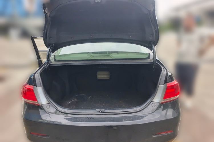 Used Toyota Camry 2012 200G Classic Luxury Edition Trunk