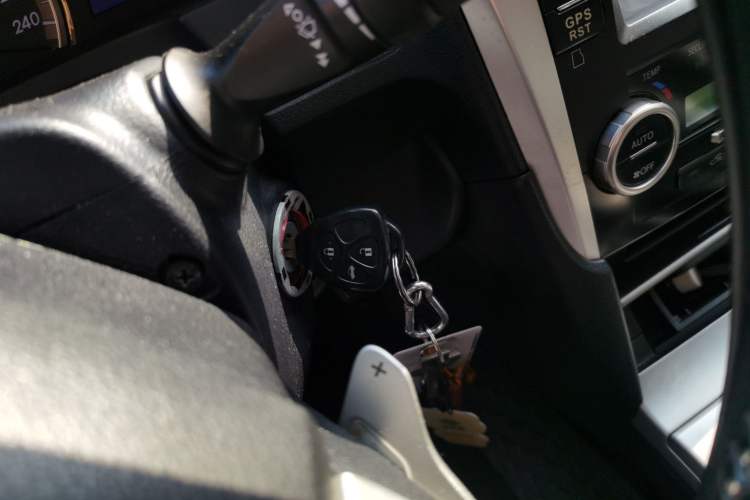 Used Toyota Camry 2012 Junrui 2.0S Radiant Edition Vehicle Key