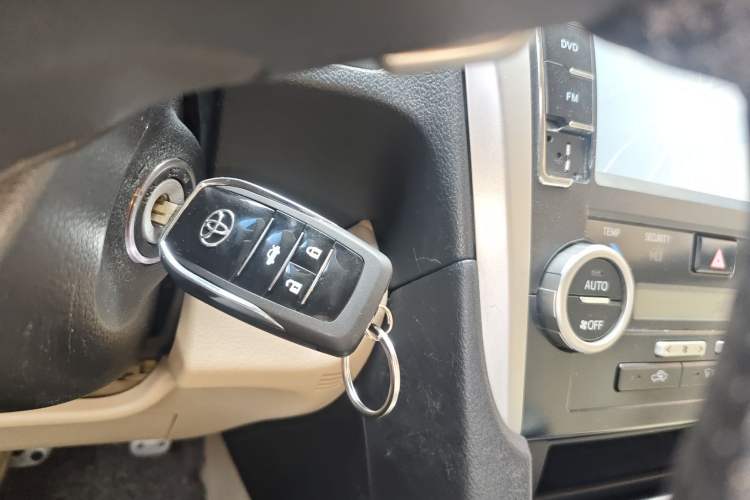 Used Toyota Camry 2012 Junrui 2.0S Radiant Edition Vehicle Key