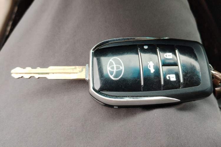 Used Toyota Camry 2012 Junrui 2.0S Radiant Edition Vehicle Key