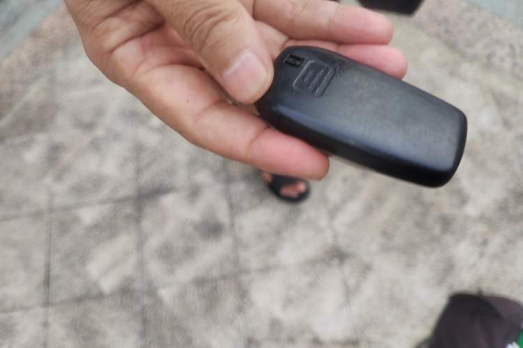 Used Toyota Camry 2012 2.5G Luxury Navigation Edition Vehicle Key