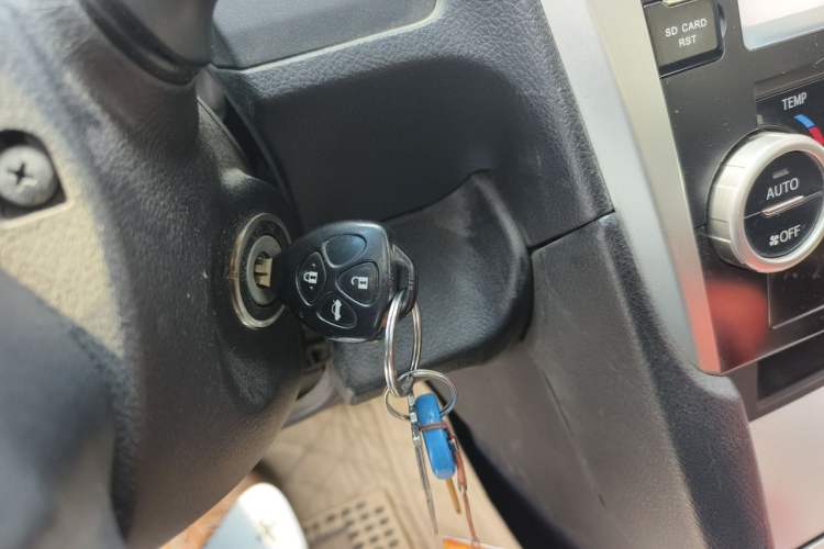 Used Toyota Camry 2012 Junrui 2.0S Radiant Edition Vehicle Key