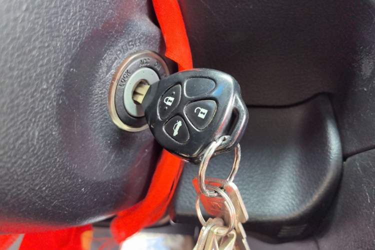 Used Toyota Camry 2012 Junrui 2.0S Radiant Edition Vehicle Key