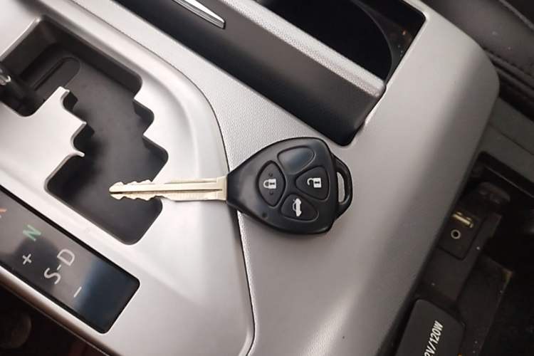 Used Toyota Camry 2012 Junrui 2.0S Radiant Edition Vehicle Key