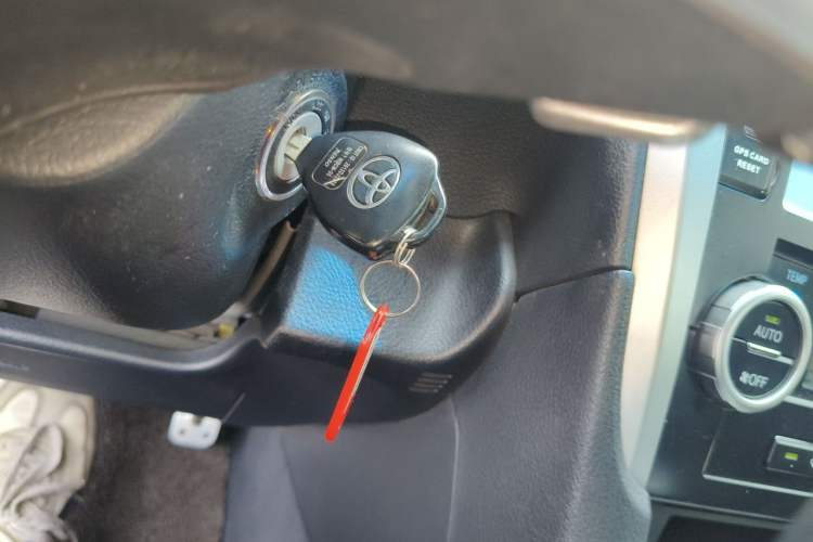 Used Toyota Camry 2012 Junrui 2.0S Radiant Edition Vehicle Key