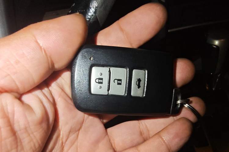 Used Toyota Camry 2012 Junrui 2.5S Activa Edition Vehicle Key