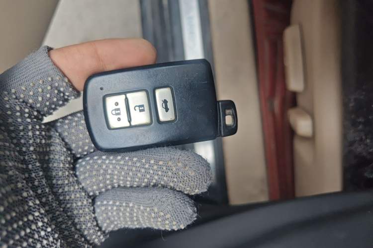 Used Toyota Camry 2012 Junrui 2.5S Activa Edition Vehicle Key