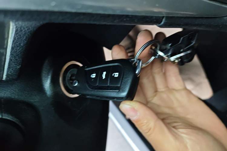 Used Toyota Camry 2012 Junrui 2.0S Radiant Edition Vehicle Key