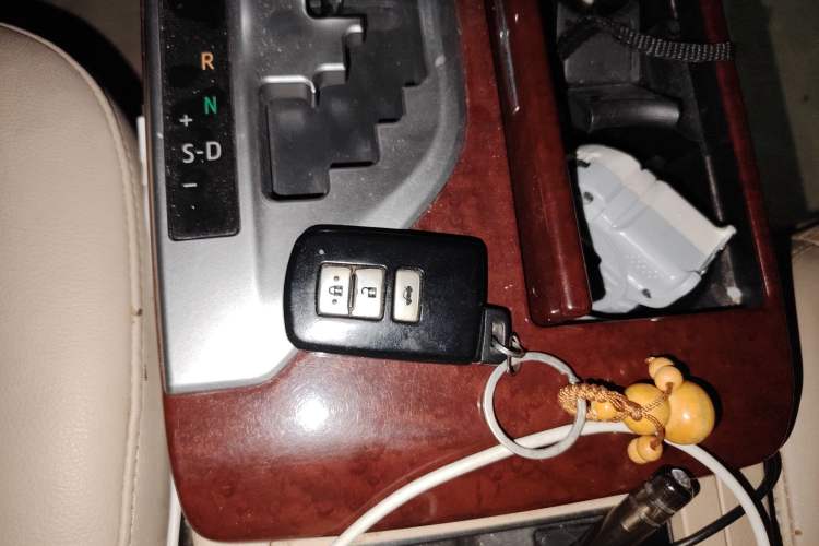 Used Toyota Camry 2012 2.5G Luxury Edition Vehicle Key
