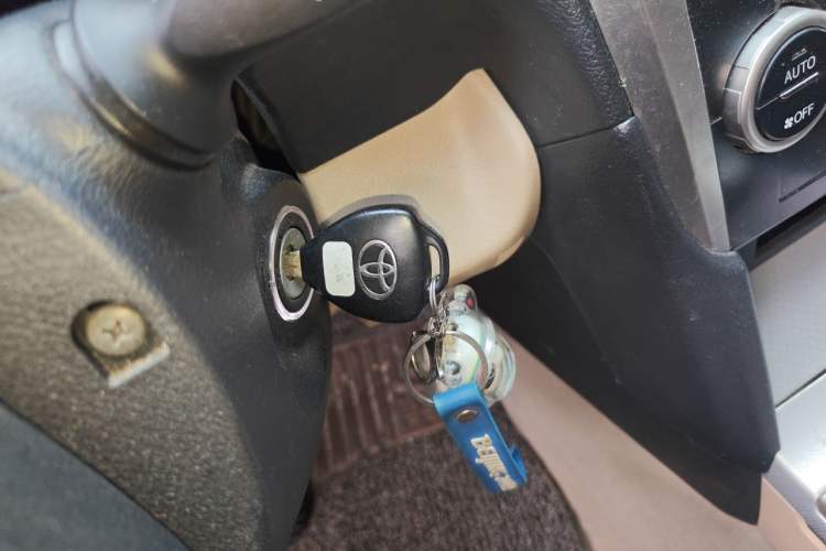 Used Toyota Camry 2012 Junrui 2.0S Radiant Edition Vehicle Key