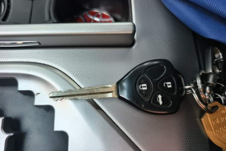 Used Toyota Camry 2012 Junrui 2.0S Radiant Edition Vehicle Key