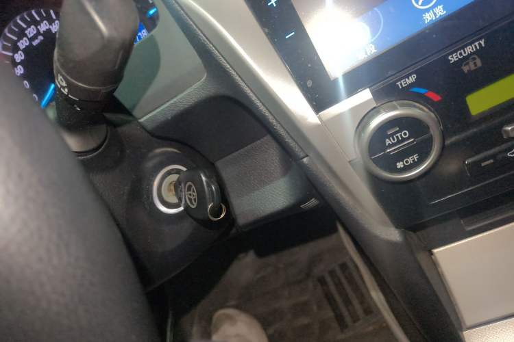 Used Toyota Camry 2012 Junrui 2.0S Radiant Edition Vehicle Key