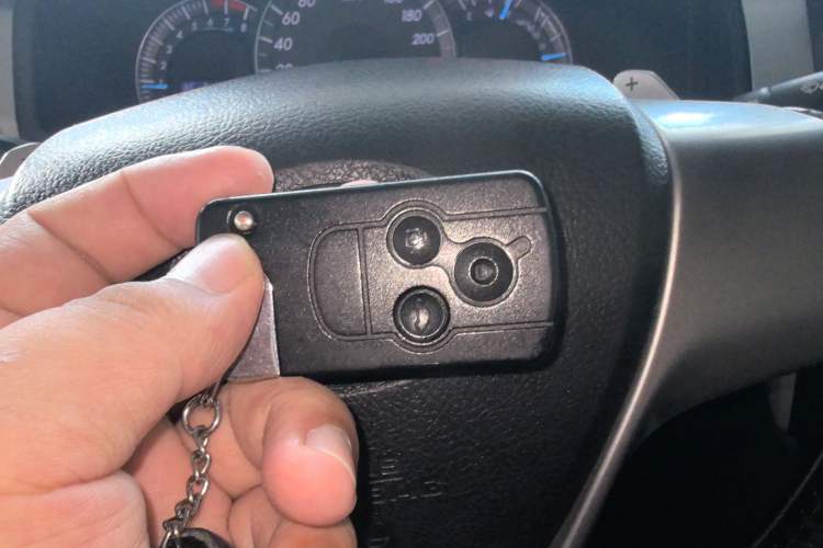 Used Toyota Camry 2012 Junrui 2.0S Radiant Edition Vehicle Key