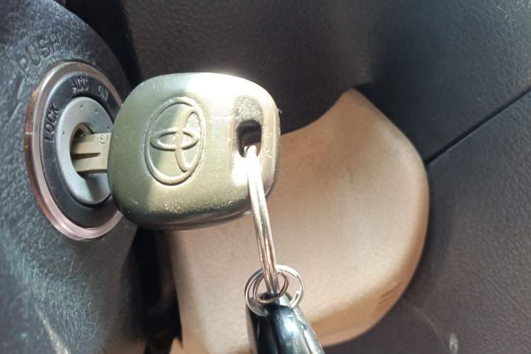 Used Toyota Camry 2012 Junrui 2.0S Radiant Edition Vehicle Key