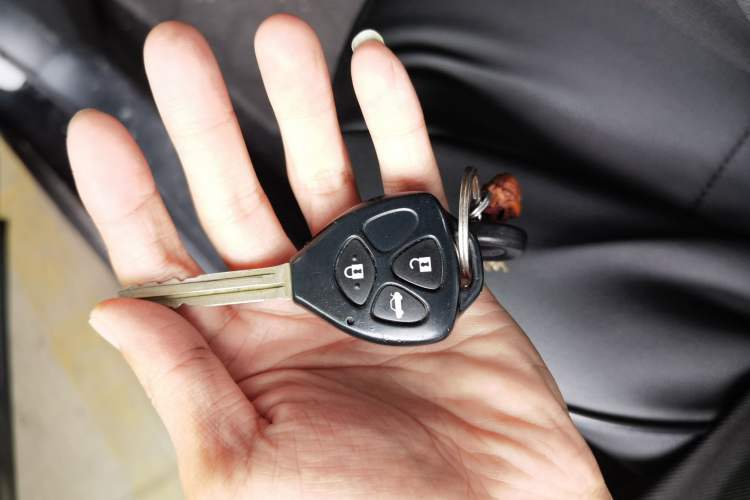 Used Toyota Camry 2012 Junrui 2.0S Radiant Edition Vehicle Key