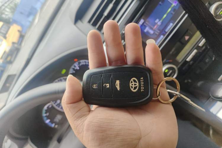 Used Toyota Camry 2012 Luxurious Edition 2.5HG Zunrui Vehicle Key
