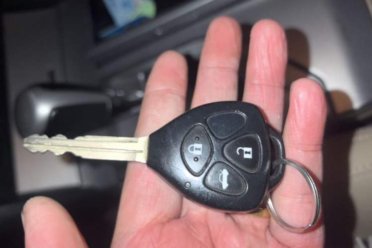 Used Toyota Camry 2012 Junrui 2.0S Radiant Edition Vehicle Key