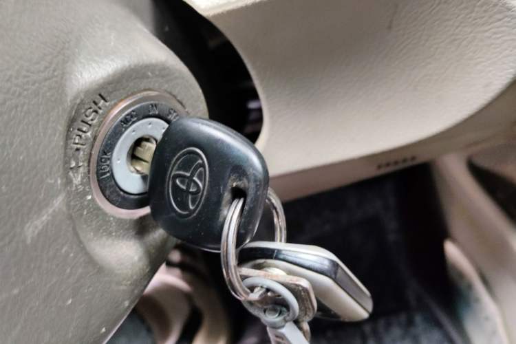 Used Toyota Camry 2012 200E Classic Elite Edition Vehicle Key