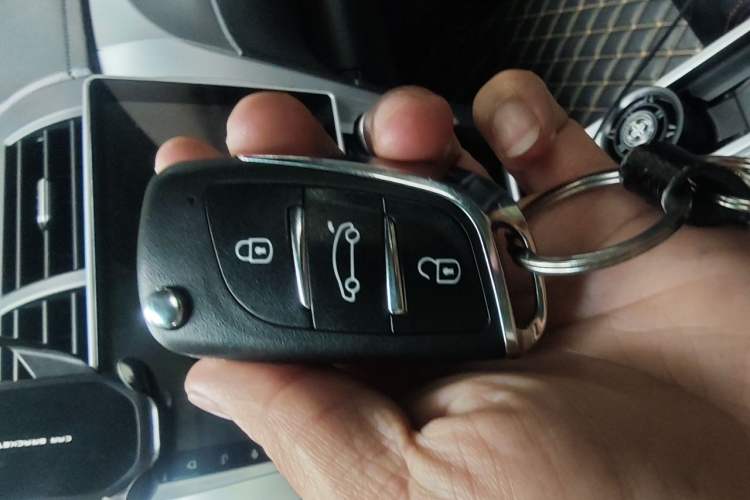Used Toyota Camry 2012 Junrui 2.0S Radiant Edition Vehicle Key