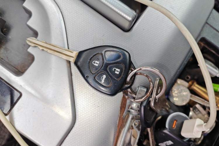 Used Toyota Camry 2012 Junrui 2.0S Radiant Edition Vehicle Key