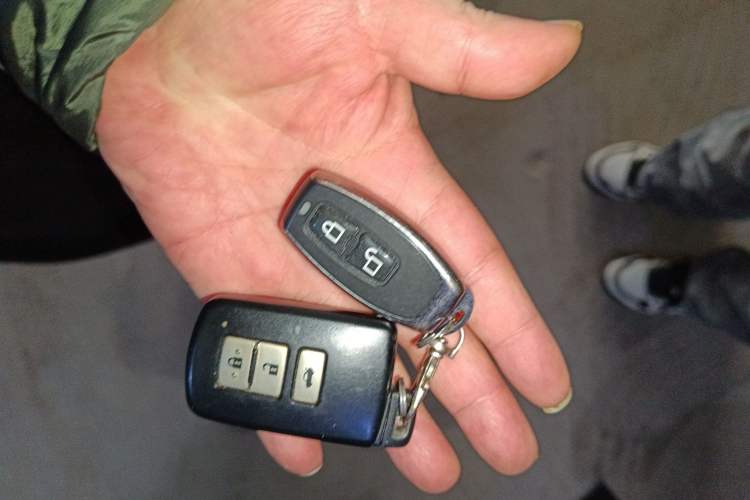 Used Toyota Camry 2012 Junrui 2.5S Activa Edition Vehicle Key