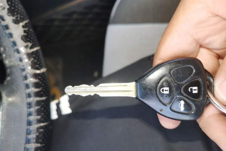Used Toyota Camry 2012 Junrui 2.0S Radiant Edition Vehicle Key